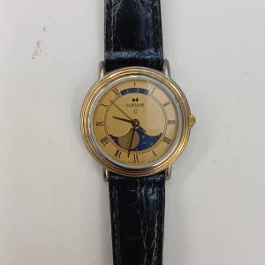 罕有全新Swiss Fortune Lady's Moon-phase Watch