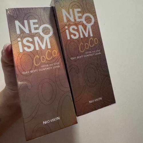 Neoism 隱形眼鏡 -200度 五盒 一盒50對