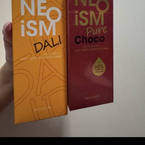Neoism 隱形眼鏡 -200度 五盒 一盒50對