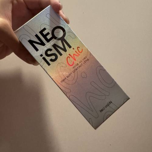Neoism 隱形眼鏡 -200度 五盒 一盒50對