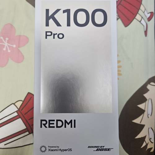 Redmi K100 Pro 16GB 256GB 黑色國行 99%New