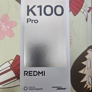 Redmi K100 Pro 16GB 256GB 黑色國行 99%New