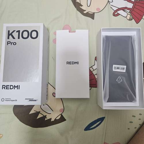 Redmi K100 Pro 16GB 256GB 黑色國行 99%New