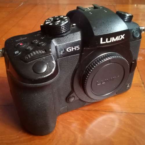 Panasonic Lumix GH5  拍片無反相機