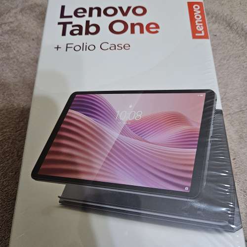 Lenovo Tab One LTE version & Folio Case 99%新● 暑假學生至愛 🙌🏻性格比高