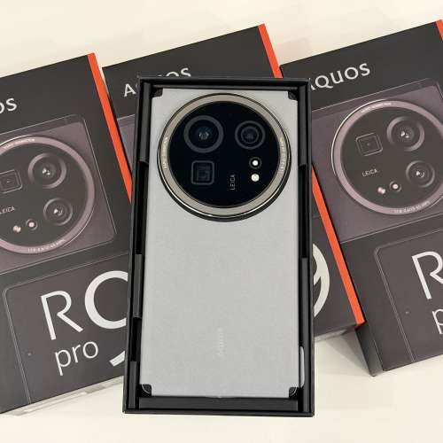 新品日版 sharp aquos r9 pro 512gb 黒 docomo/非網絡商版 日本直送