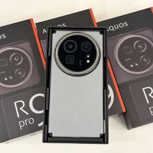 新品日版 sharp aquos r9 pro 512gb 黒 docomo/非網絡商版 日本直送