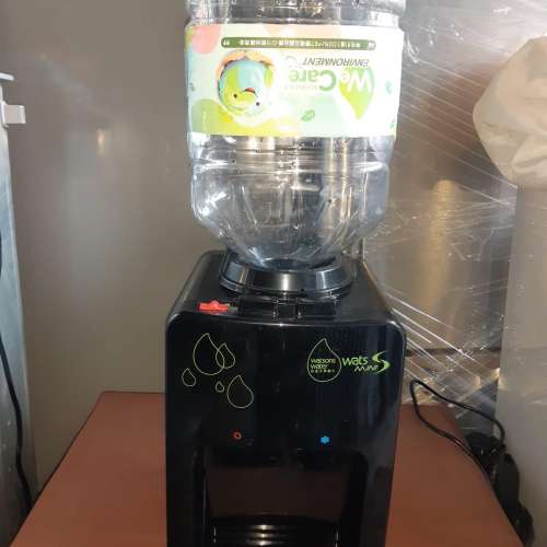 9成新Watsons屈臣氏温熱迷你蒸溜水機