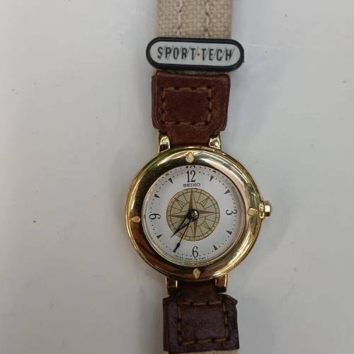 ( 已售出 ) 罕有全新Vintage 古董Seiko 4N00-0030 Levante Lady's Quartz Watch