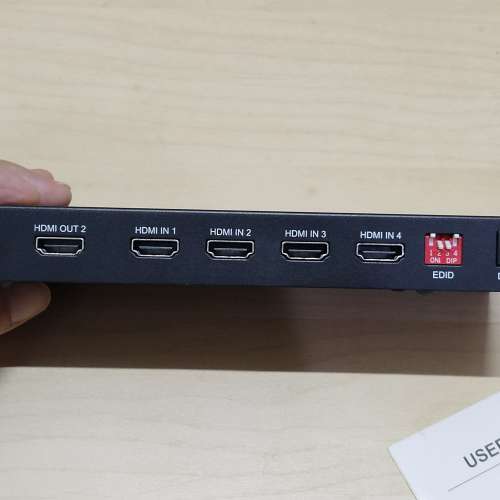 大埔only》HDMI Matrix 4x2 訊號分線器