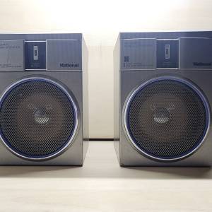 大埔only》 古董 National 樂聲牌 RD-SP2 小喇叭 Power Booster & Speaker System (...