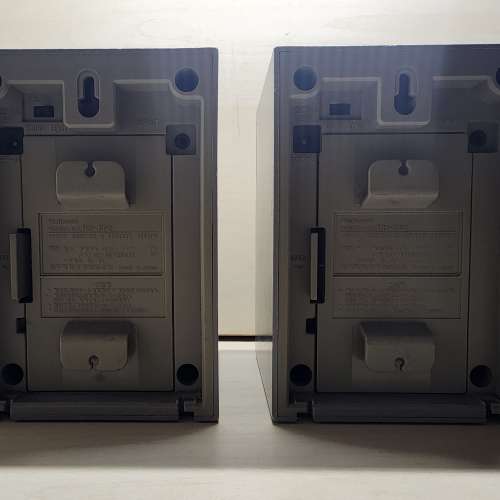 大埔only》 古董 National 樂聲牌 RD-SP2 小喇叭 Power Booster & Speaker System (...