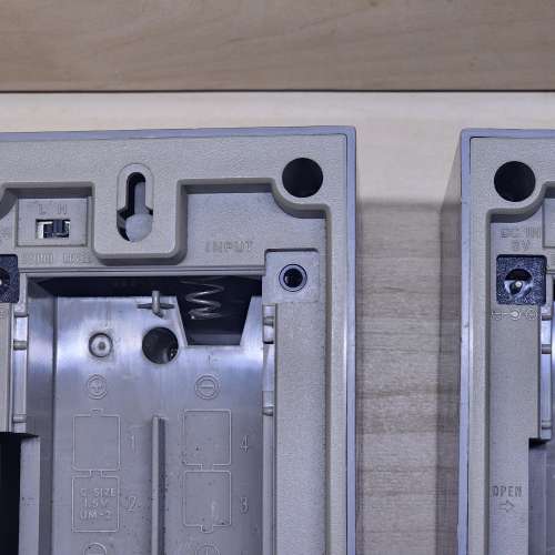 大埔only》 古董 National 樂聲牌 RD-SP2 小喇叭 Power Booster & Speaker System (...