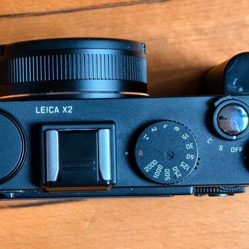 Leica X2 黑色 Made in Germany