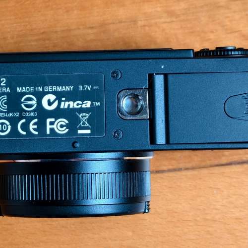 Leica X2 黑色 Made in Germany