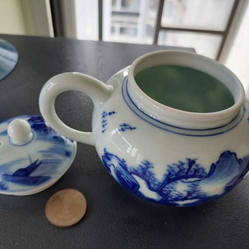 瓷茶壺
