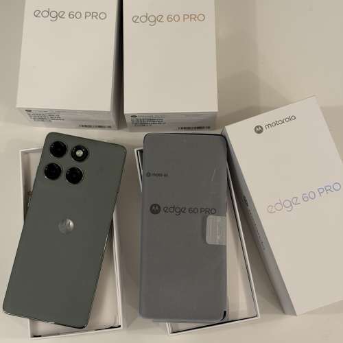 新品日版 motorola 60 pro 256gb 3色 日本直送 有case附送
