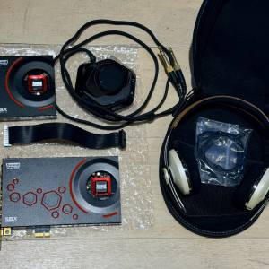 Creative Sound Blaster SBX 耳擴DAC聲效卡