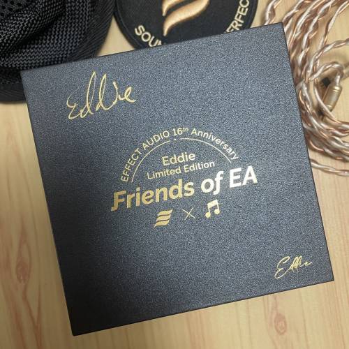 Effect Audio &ldquo;Friends of EA&rdquo; eddie ltd edition