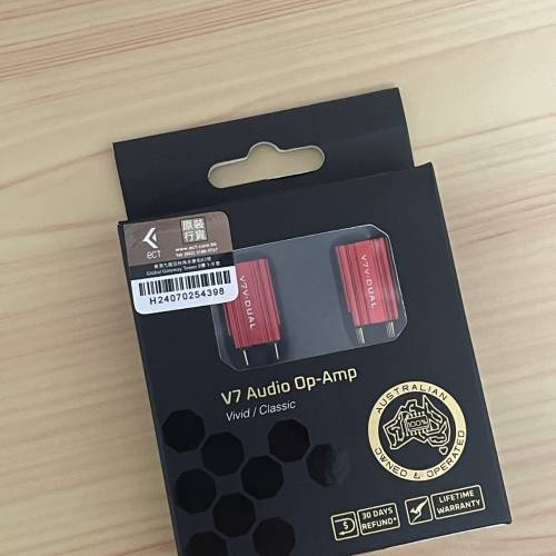 Burson V7 Vivid Dual最新旗艦Op-Amp