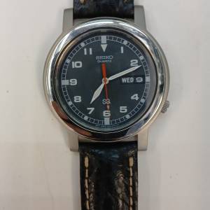 罕有全新古董Vintage1990 Seiko Field Master Quartz Watch