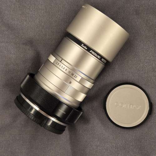 Carl Zeiss Sonnar 2.8/90 T* (for Contax G)