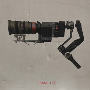 智雲 Crane 3s 穩定器