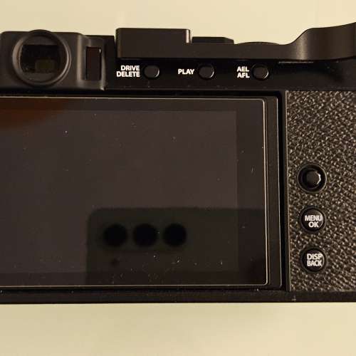 Fujifilm XE4 black