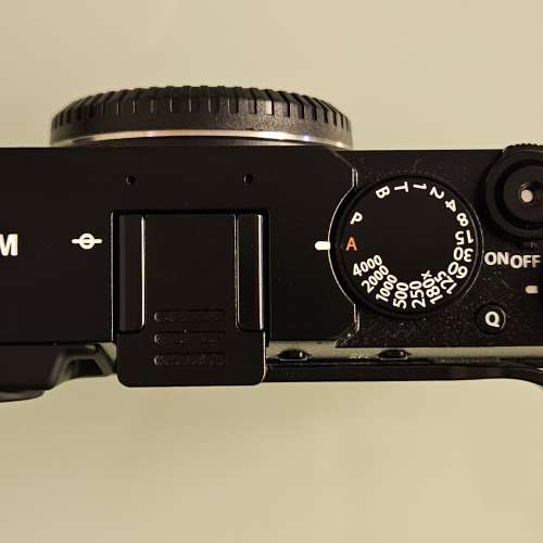 Fujifilm XE4 black
