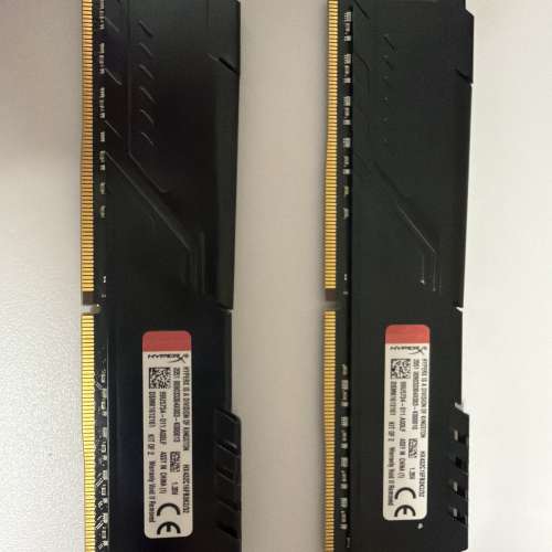 Kingston HyperX Fury 32 GB (2 x 16 GB)