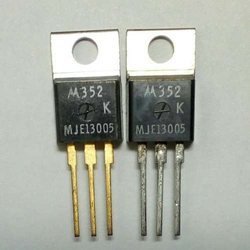 MJE13005, Motorola 三極管 NPN .