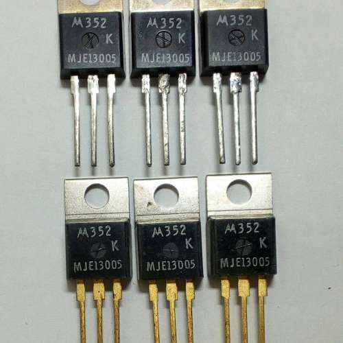 MJE13005, Motorola 三極管 NPN .