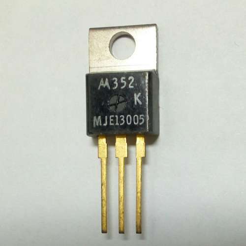 MJE13005, Motorola 三極管 NPN .