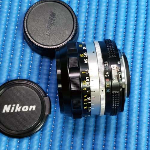Nikon Nikkor-N 24mm f/2.8 non-ai 更換原廠 ai