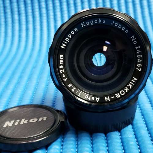 Nikon Nikkor-N 24mm f/2.8 non-ai 更換原廠 ai