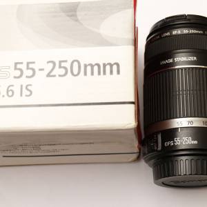 Canon EF-S 55-250mm F4-5.6 IS