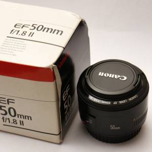 Canon EF 50mm f/1.8 II