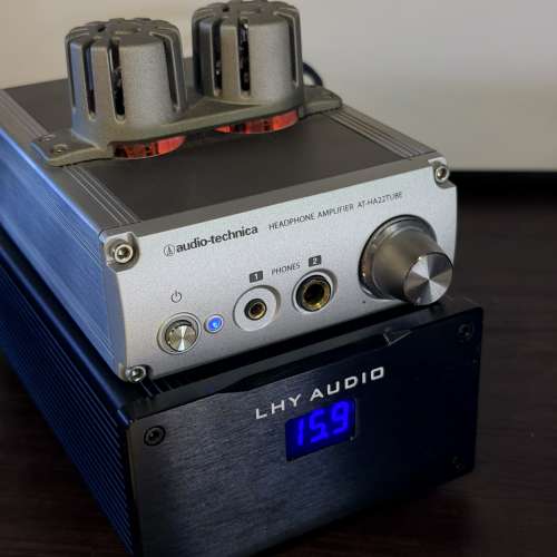 Audio Technica AT HA22TUBE 膽耳擴 & LPS線性電源