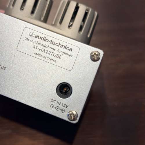 Audio Technica AT HA22TUBE 膽耳擴 & LPS線性電源