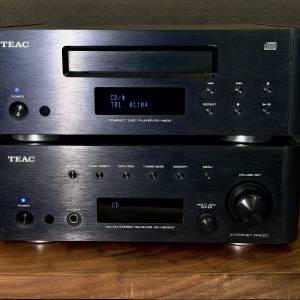 TEAC H600 CD機＆擴音機 (請留意內文)
