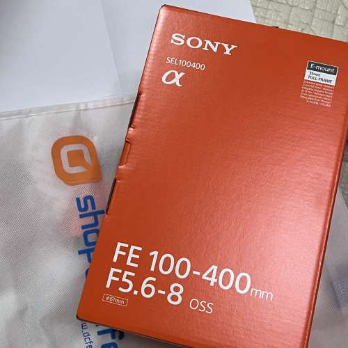 最新行貨Sony FE SEL100400