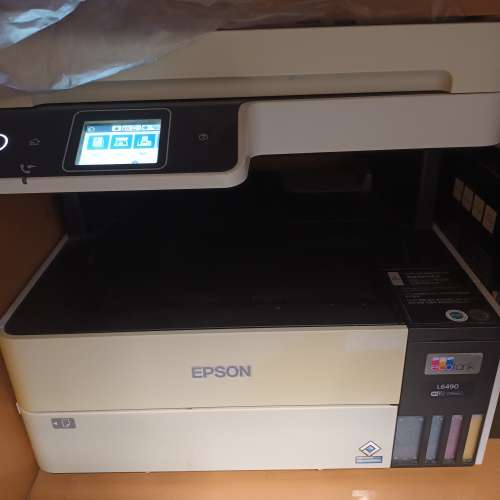 Epson L6490  4合1無線彩色EcoTank加墨式高速噴墨打印機 屯門自取。