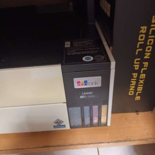 Epson L6490  4合1無線彩色EcoTank加墨式高速噴墨打印機 屯門自取。