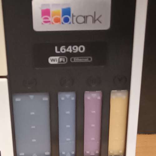 Epson L6490  4合1無線彩色EcoTank加墨式高速噴墨打印機 屯門自取。