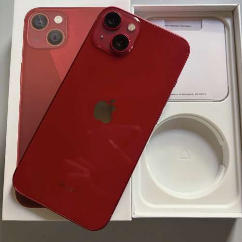 Apple iPhone 13 - 128 GB - (PRODUCT)RED (Unlocked)