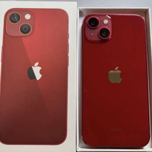 Apple iPhone 13 - 128 GB - (PRODUCT)RED (Unlocked)