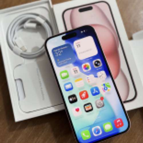 Apple iPhone 15 Plus - 128GB - 256GB - 512GB All Colours