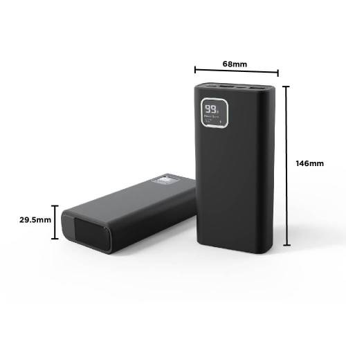 ⭕​2026 智慧型AI人體偵測 帶 2K 攝像機的移動電源