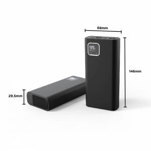 ⭕​2026 智慧型AI人體偵測 帶 2K 攝像機的移動電源