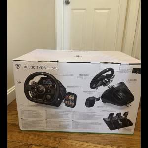 turtle beach velocity one RACE wheel and pedal set XBOX SERIES S/X PC XBOX ONE